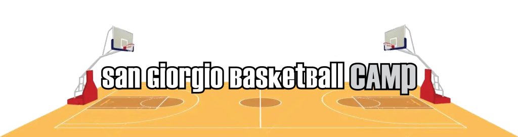 San Giorgio basketball CAMP logo