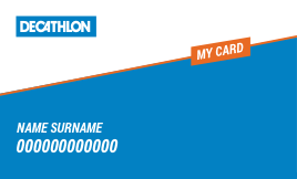 dechatlon card
