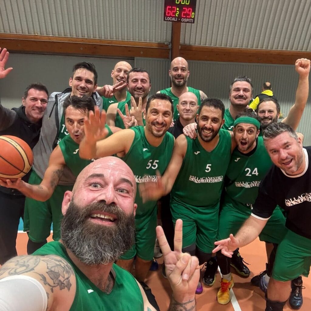 PSG OVER 40: meno corsa, più classe 2 over 40.1